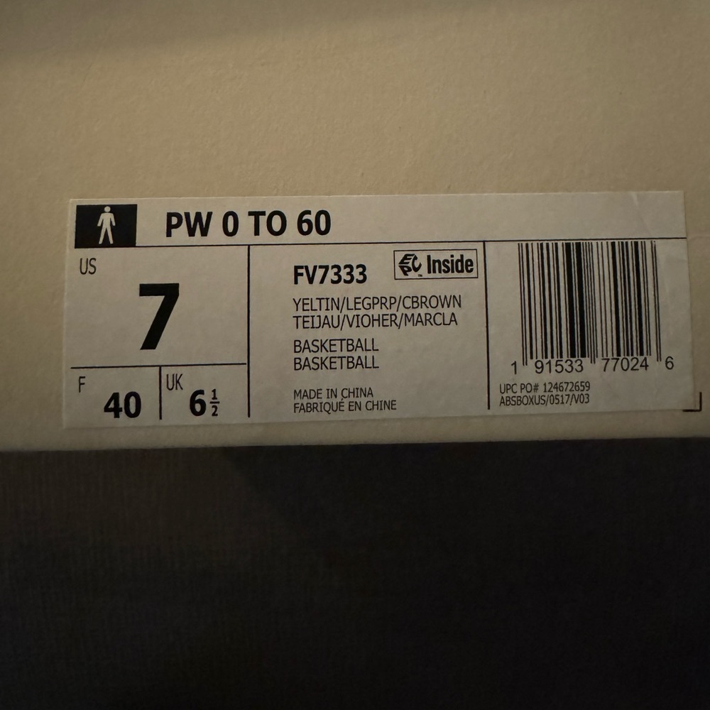 Brand New! Never worn/tried on Pharrell Williams Adidas - Picture 3 of 7
